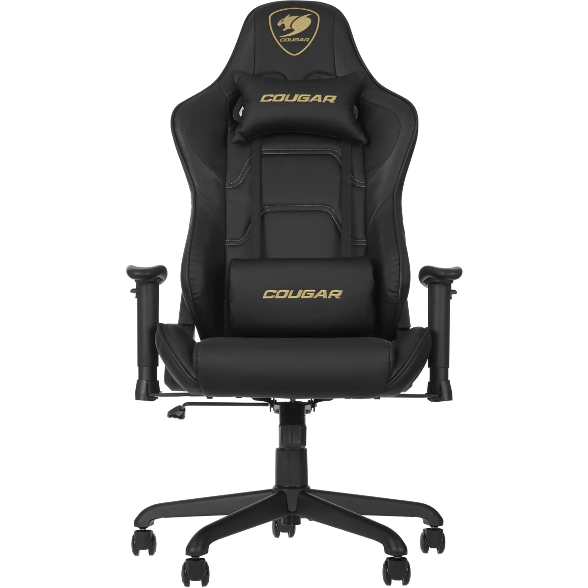 Игровое кресло Cougar Fortress Royal Black - 3MELIGLB.VP01 - фото 4