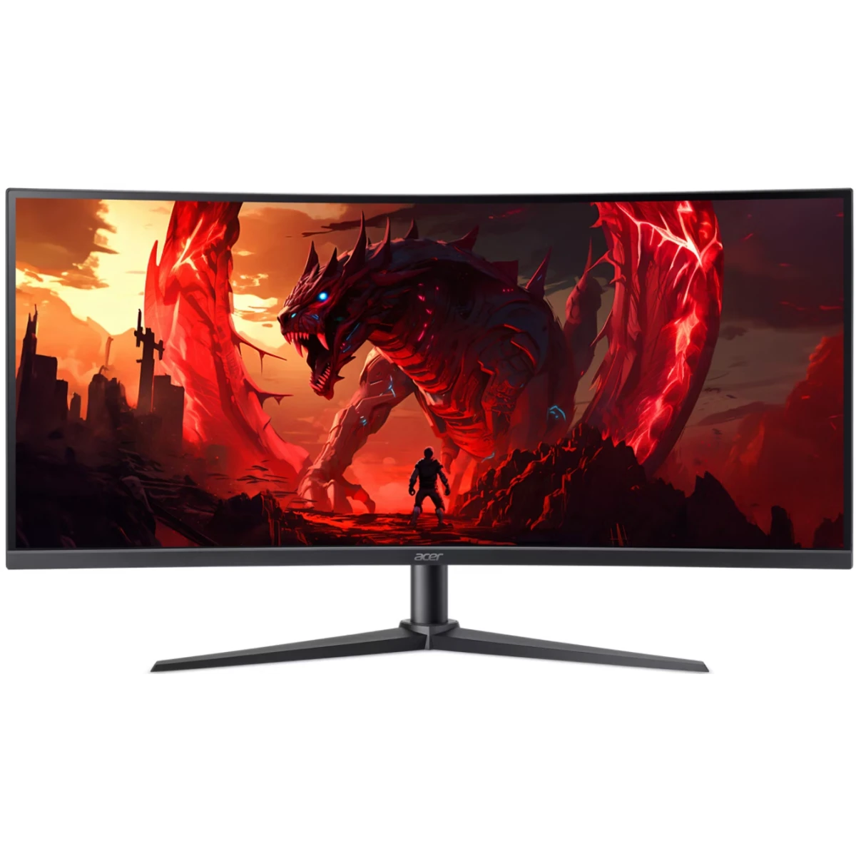 Монитор Acer 34" XZ340CURJ0bmiiphx Nitro - UM.CX0CD.003