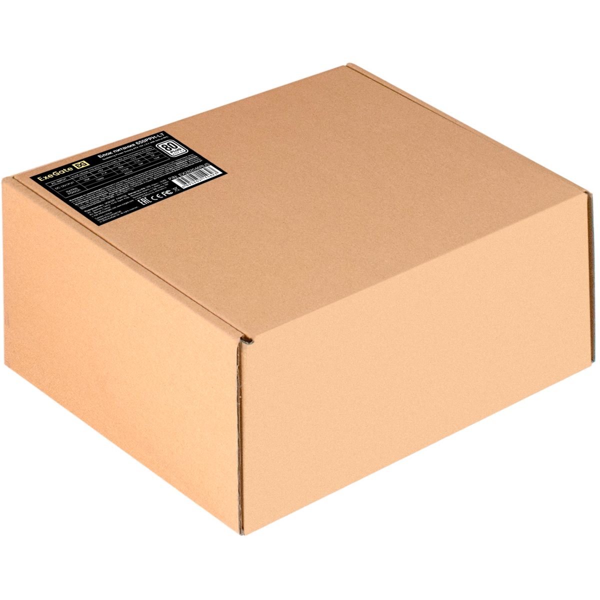 Блок питания 650W ExeGate 650PPH-LT OEM - EX282046RUS-OEM - фото 6