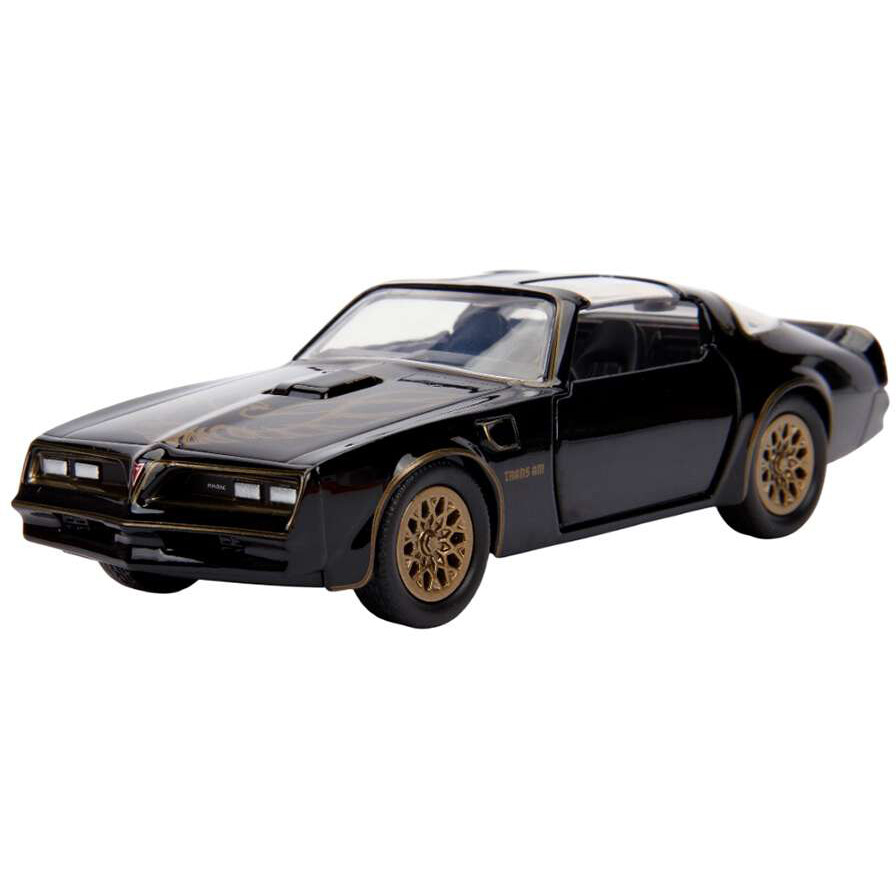 Коллекционная модель Jada Toys Hollywood Rides 1977 Pontiac Firebird-Free Rolling Smokey & The Bandit