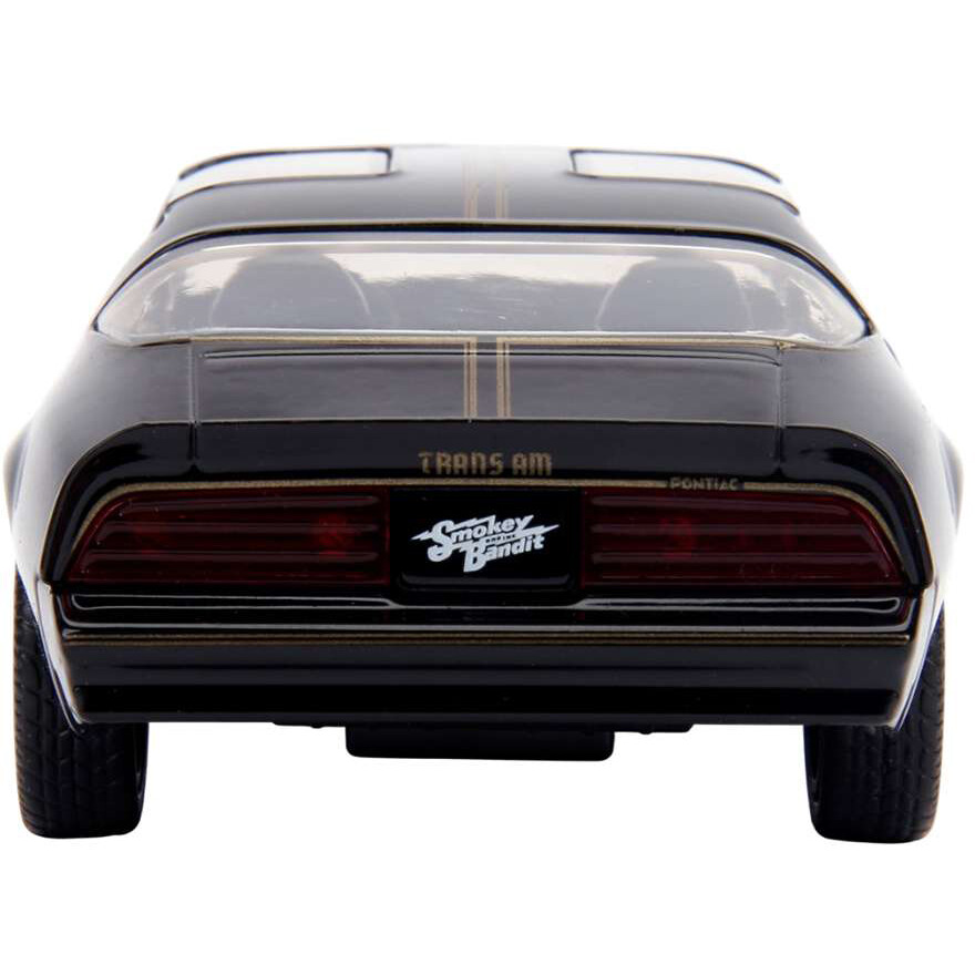 Коллекционная модель Jada Toys Hollywood Rides 1977 Pontiac Firebird-Free Rolling Smokey & The Bandit - 31061 - фото 4