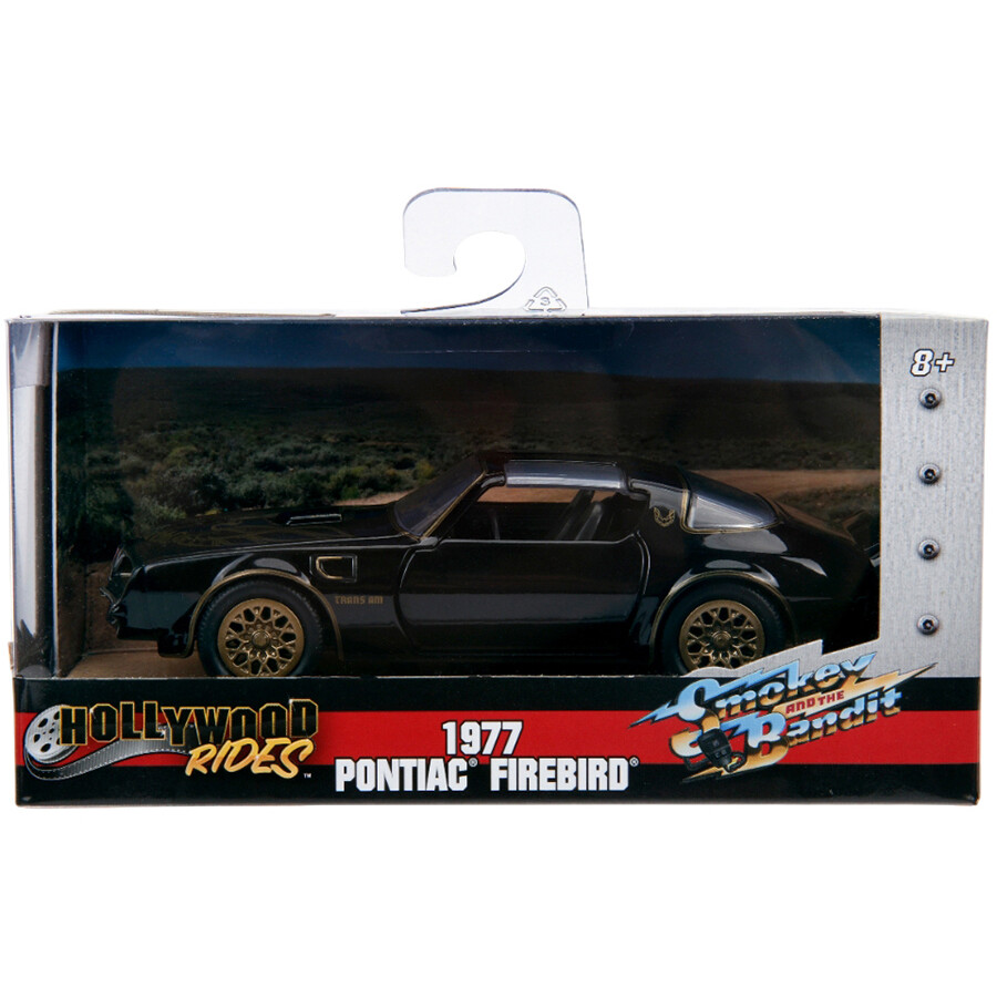 Коллекционная модель Jada Toys Hollywood Rides 1977 Pontiac Firebird-Free Rolling Smokey & The Bandit - 31061 - фото 5