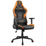 Игровое кресло Cougar Fortress Black/Orange (3MELIORB.VP01)