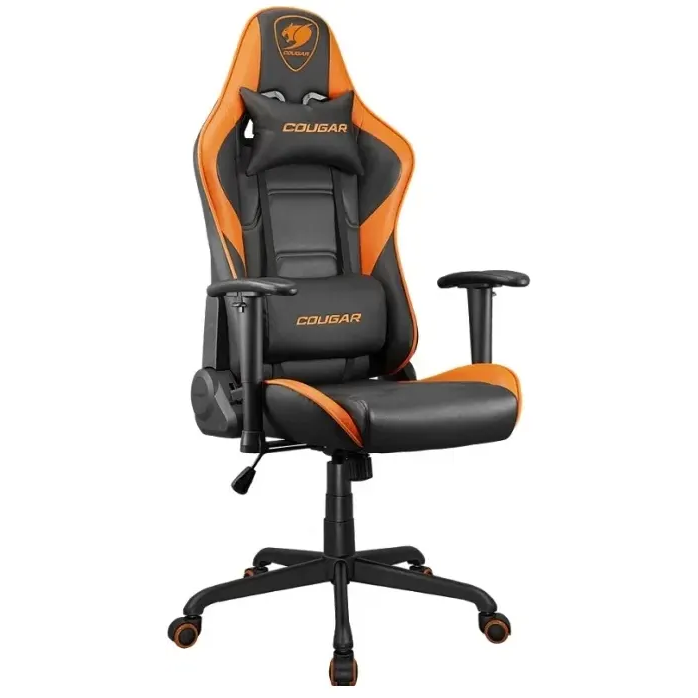 Игровое кресло Cougar Fortress Black/Orange - 3MELIORB.VP01