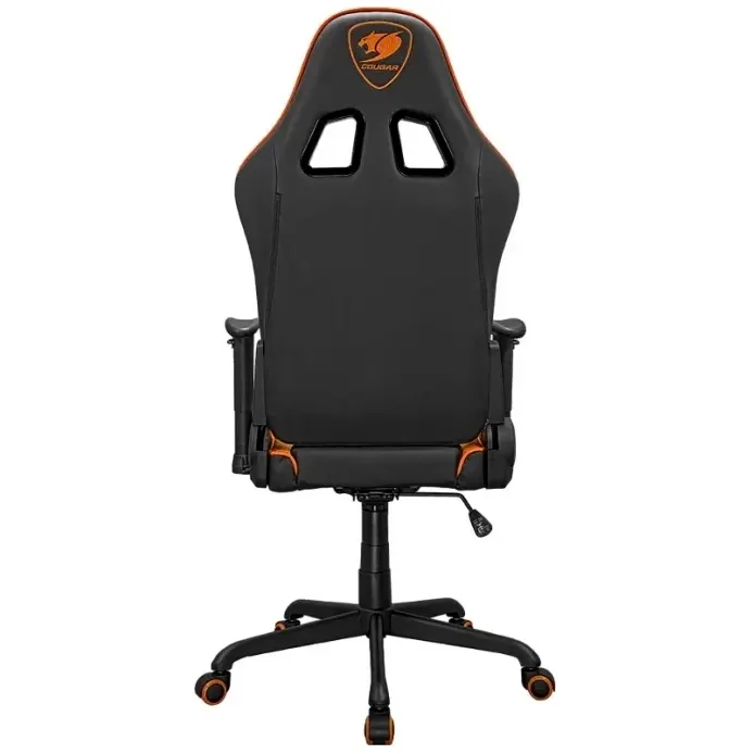 Игровое кресло Cougar Fortress Black/Orange - 3MELIORB.VP01 - фото 3