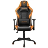 Игровое кресло Cougar Fortress Black/Orange (3MELIORB.VP01)