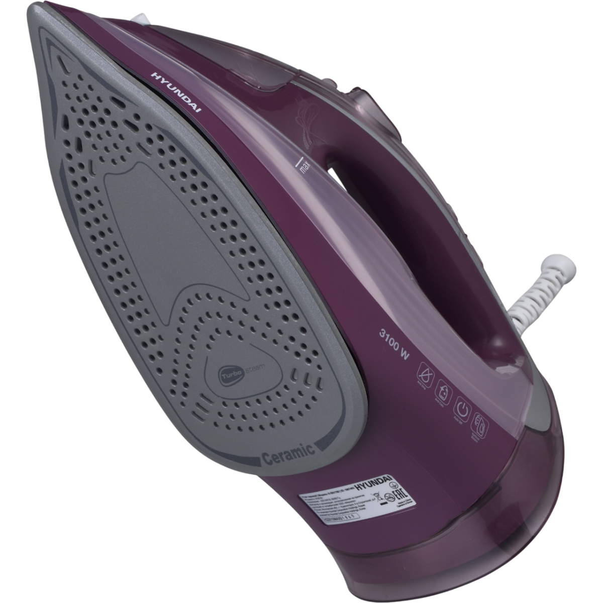 Утюг Hyundai H-SI01780 - фото 4