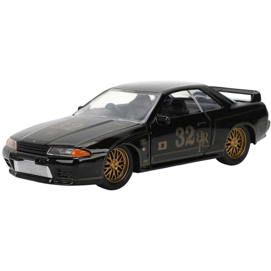 Коллекционная модель Jada Toys Hyperspec 1989 Nissan Skyline GT-R (R32)