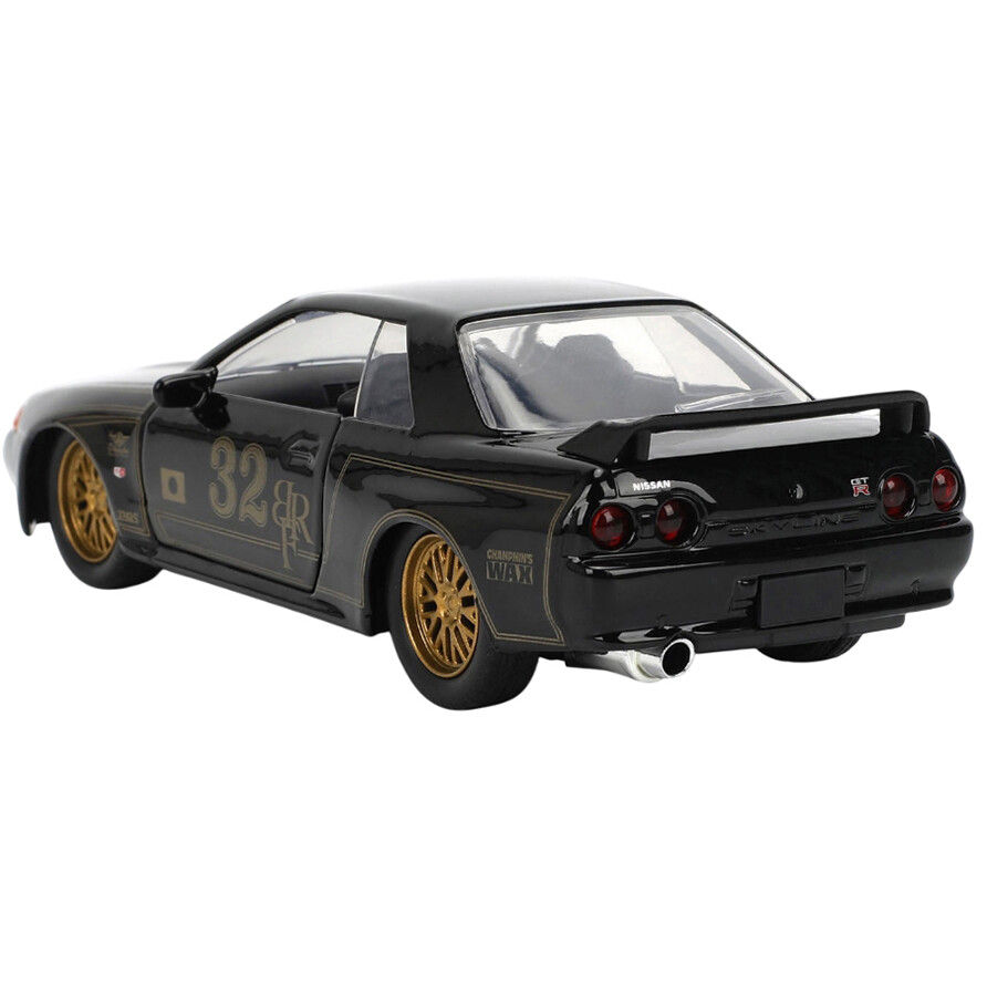 Коллекционная модель Jada Toys Hyperspec 1989 Nissan Skyline GT-R (R32) - 36421 - фото 2
