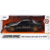 Коллекционная модель Jada Toys Hyperspec 1989 Nissan Skyline GT-R (R32) (36421)