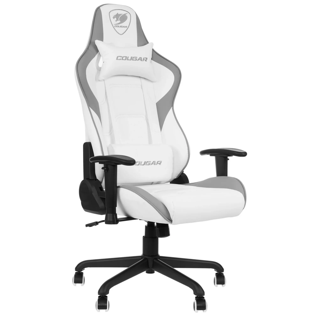 Игровое кресло Cougar Fortress White - 3MELIWHB.VP01