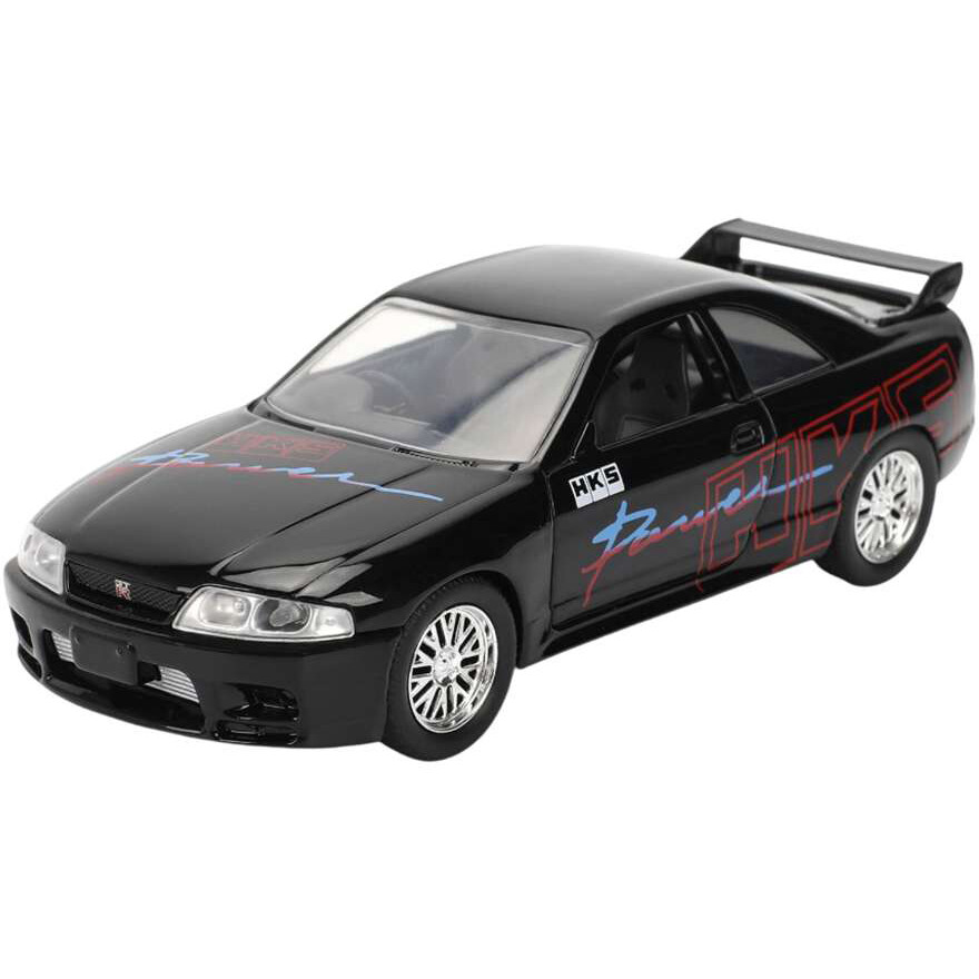 Коллекционная модель Jada Toys Hyperspec 1995 Nissan Skyline GT-R R33 (HKS)