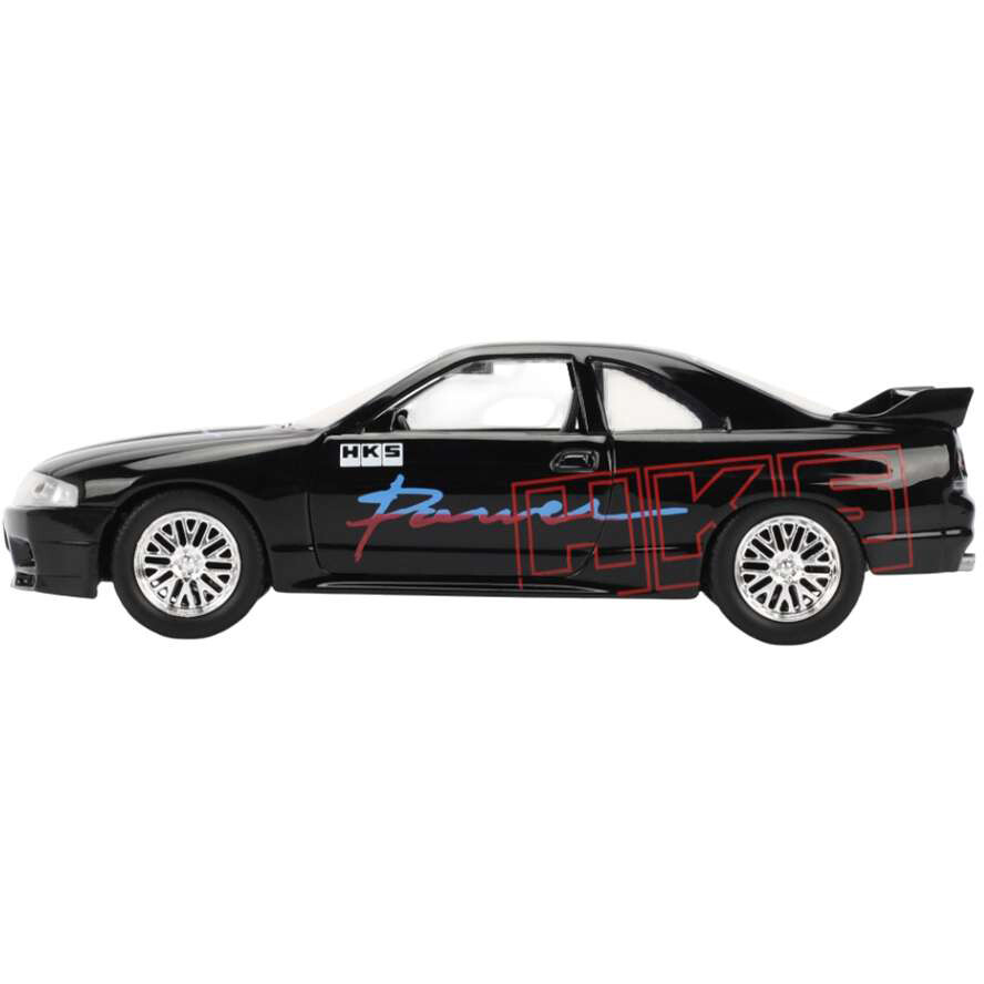 Коллекционная модель Jada Toys Hyperspec 1995 Nissan Skyline GT-R R33 (HKS) - 36422 - фото 4
