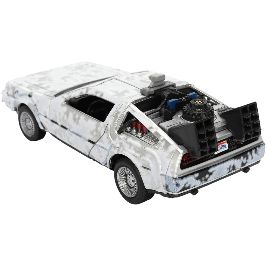 Коллекционная модель Jada Toys Time Machine (Back To The Future) Enterprise Truck (36848) - фото 2
