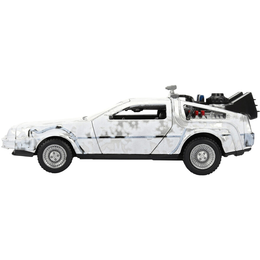 Коллекционная модель Jada Toys Time Machine (Back To The Future) Enterprise Truck (36848) - фото 4