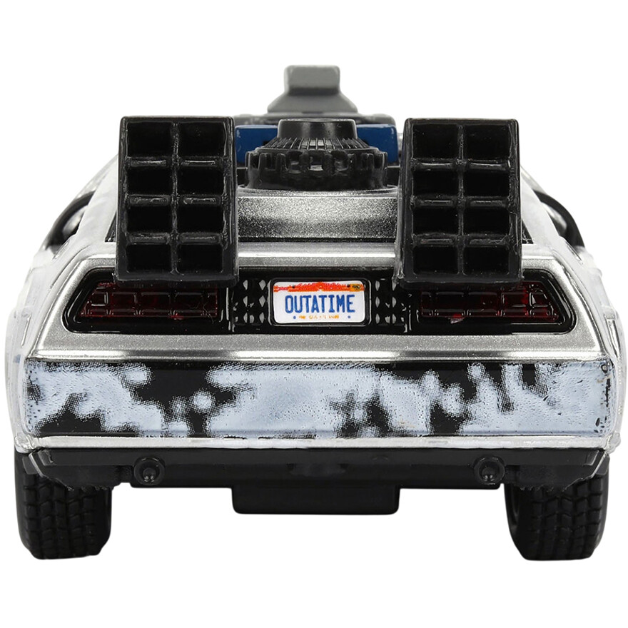 Коллекционная модель Jada Toys Time Machine (Back To The Future) Enterprise Truck (36848) - фото 5