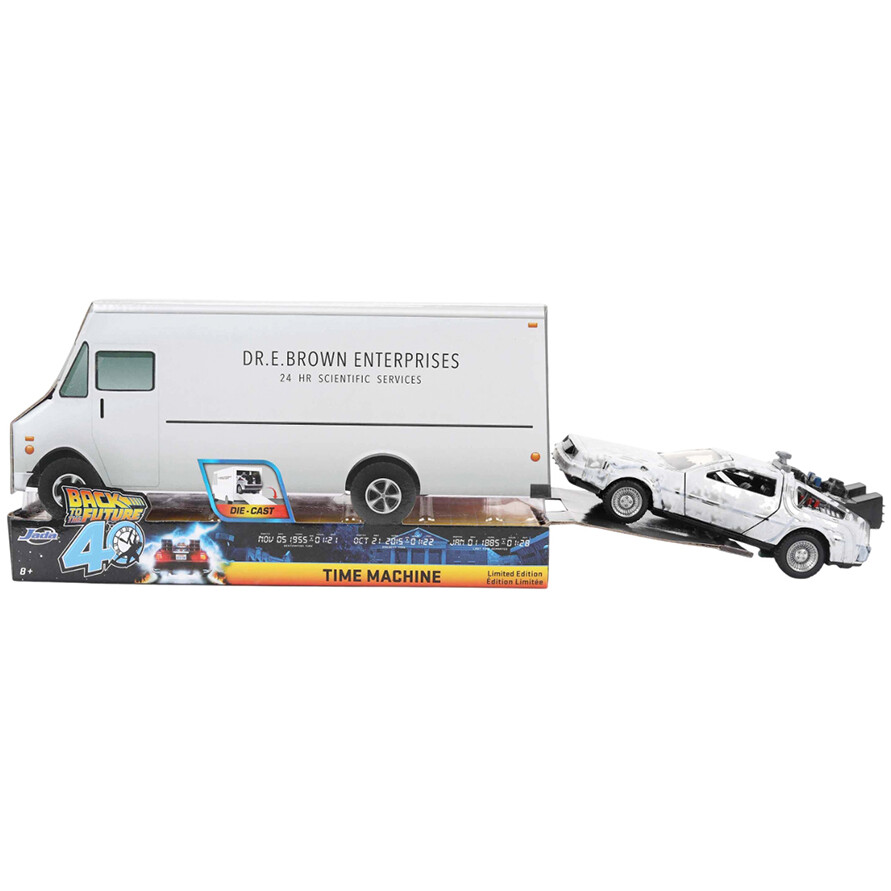 Коллекционная модель Jada Toys Time Machine (Back To The Future) Enterprise Truck (36848) - фото 6