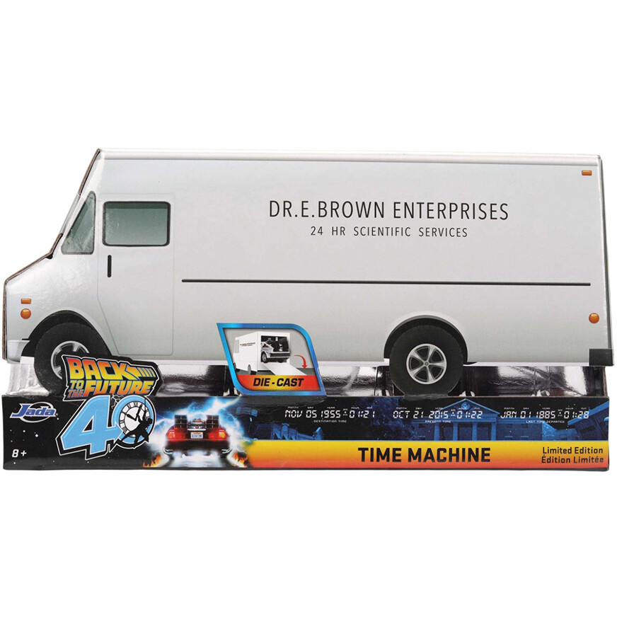 Коллекционная модель Jada Toys Time Machine (Back To The Future) Enterprise Truck (36848) - фото 7
