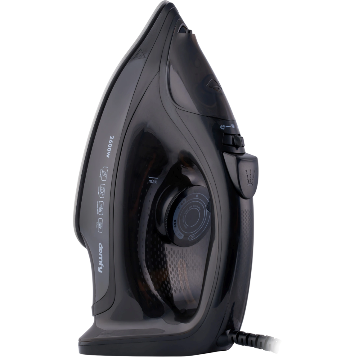 Утюг DOMFY DSB-EI603 - фото 2