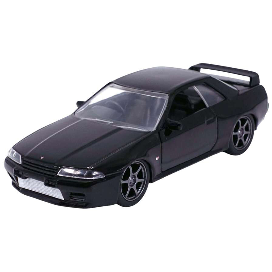 Коллекционная модель Jada Toys FF 1989 Nissan Skyline GT-R R32 Glossy Black