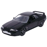Коллекционная модель Jada Toys FF 1989 Nissan Skyline GT-R R32 Glossy Black (35697)