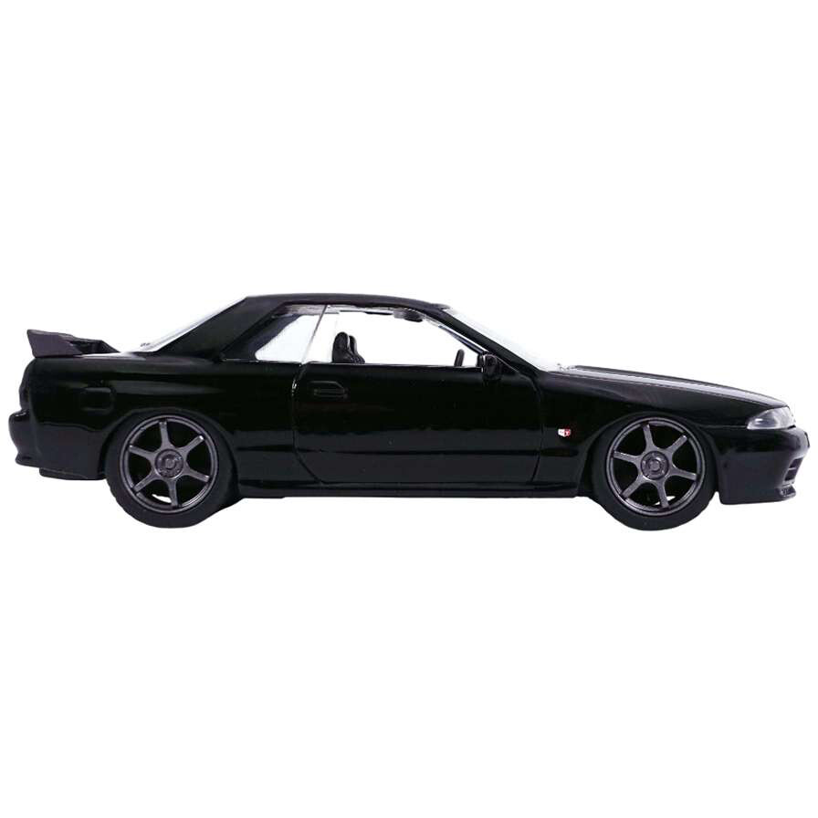 Коллекционная модель Jada Toys FF 1989 Nissan Skyline GT-R R32 Glossy Black - 35697 - фото 3