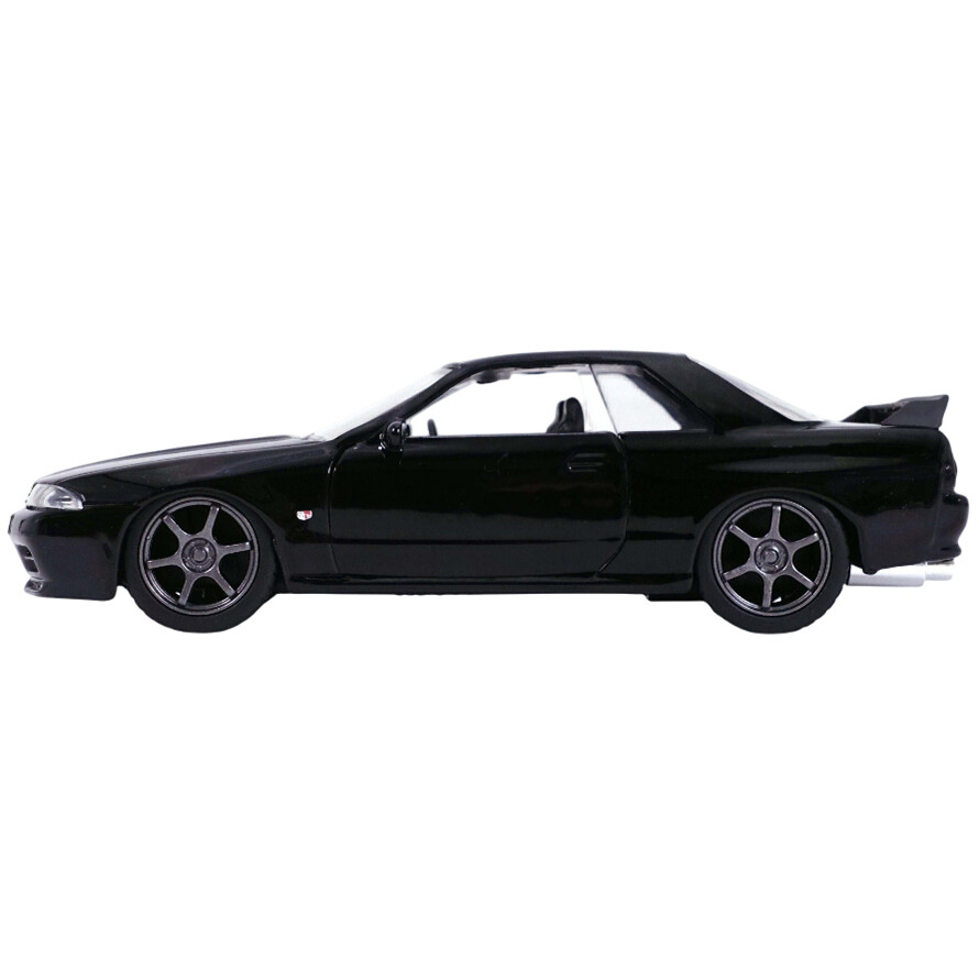 Коллекционная модель Jada Toys FF 1989 Nissan Skyline GT-R R32 Glossy Black - 35697 - фото 4