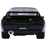 Коллекционная модель Jada Toys FF 1989 Nissan Skyline GT-R R32 Glossy Black (35697)