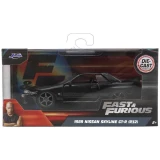 Коллекционная модель Jada Toys FF 1989 Nissan Skyline GT-R R32 Glossy Black (35697)