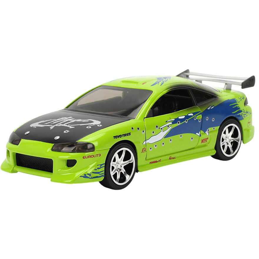 Коллекционная модель Jada Toys FF 1995 Mitsubishi Eclipse New