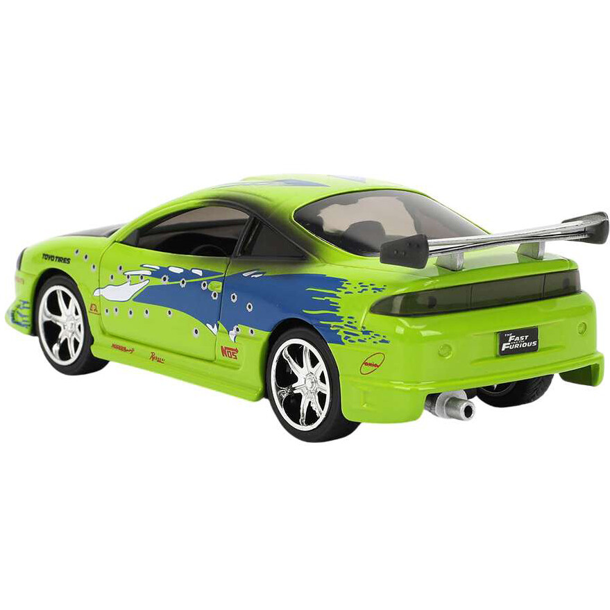 Коллекционная модель Jada Toys FF 1995 Mitsubishi Eclipse New - 36356 - фото 2