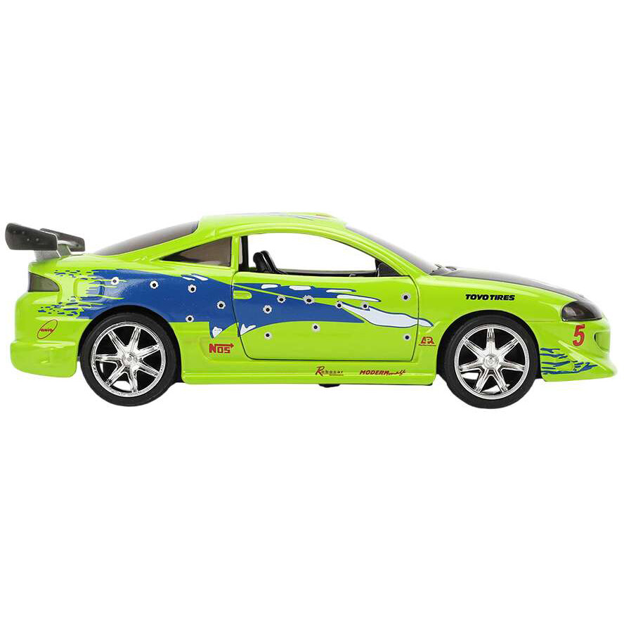 Коллекционная модель Jada Toys FF 1995 Mitsubishi Eclipse New - 36356 - фото 3
