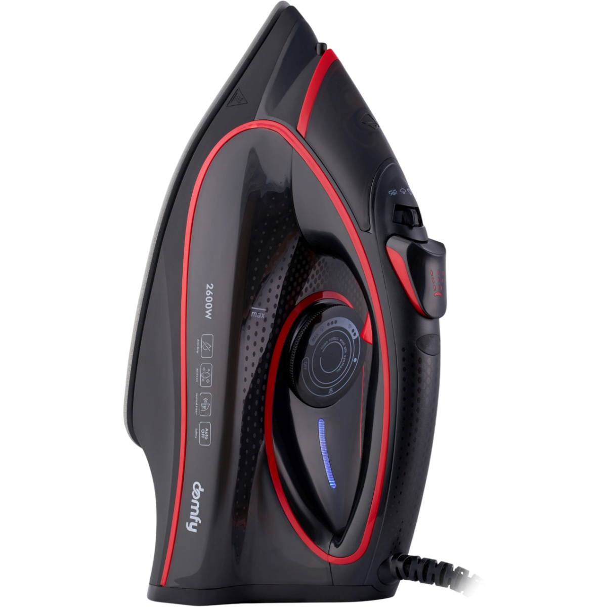 Утюг DOMFY DSC-EI606 - фото 2