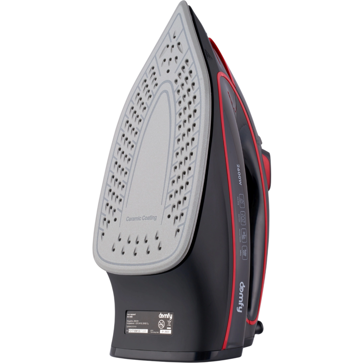 Утюг DOMFY DSC-EI606 - фото 4