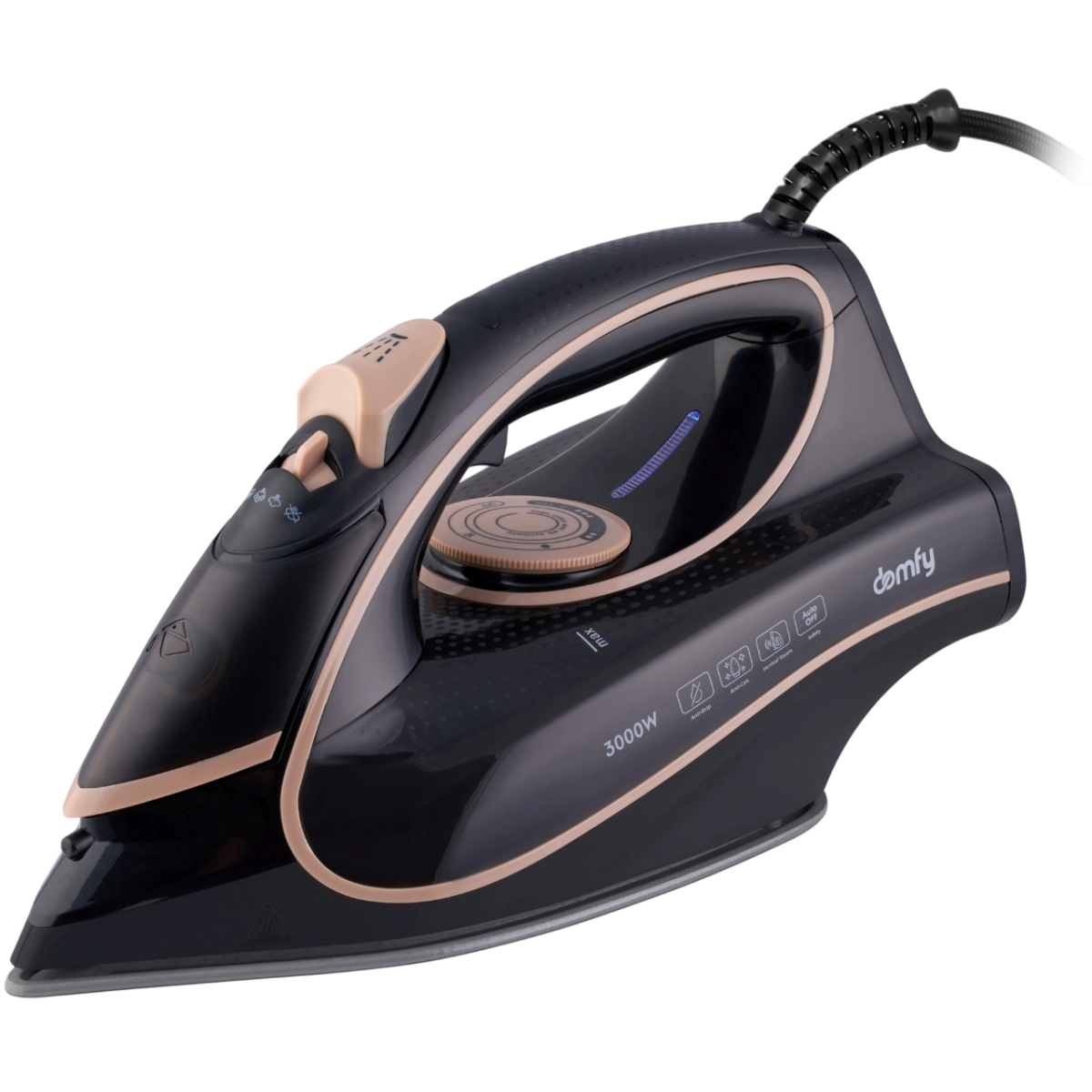 Утюг DOMFY DSC-EI901