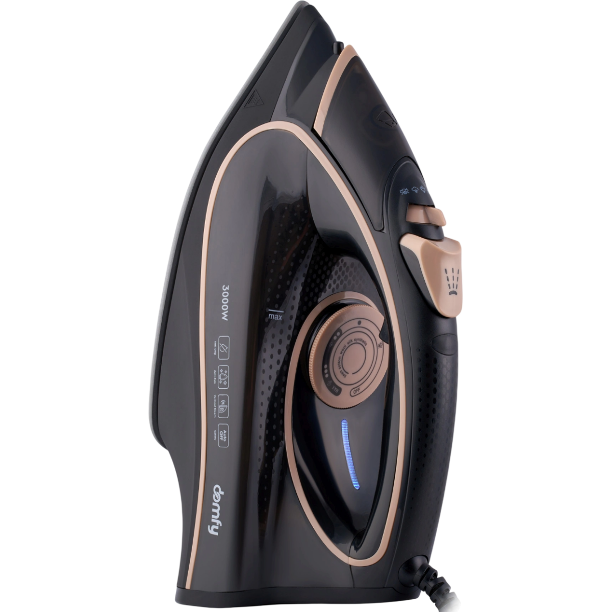 Утюг DOMFY DSC-EI901 - фото 2