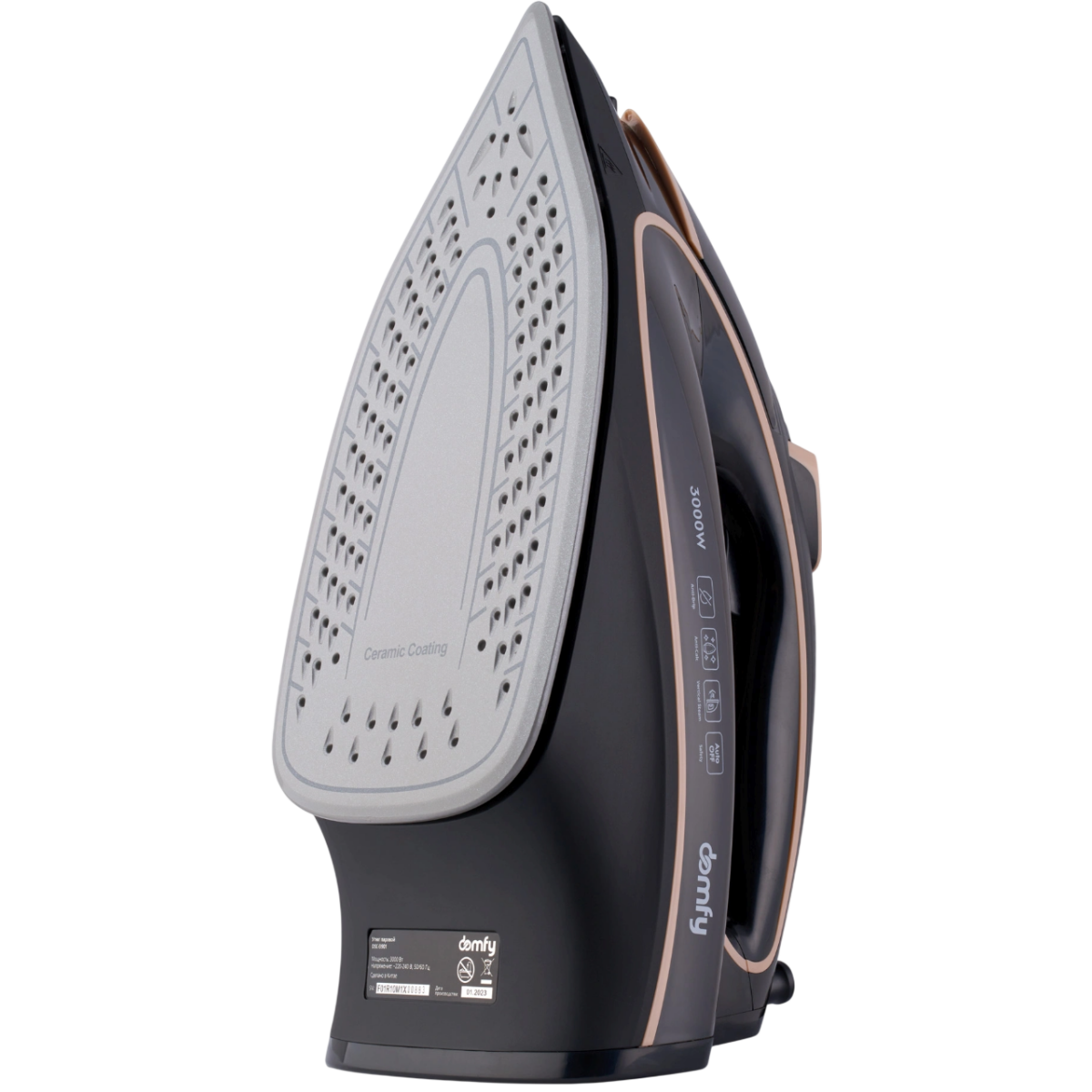 Утюг DOMFY DSC-EI901 - фото 4