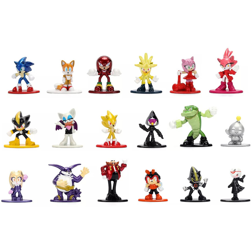 Фигурка Jada Toys Nano Sonic The Hedgehog Wave 2 - 36774 - фото 2