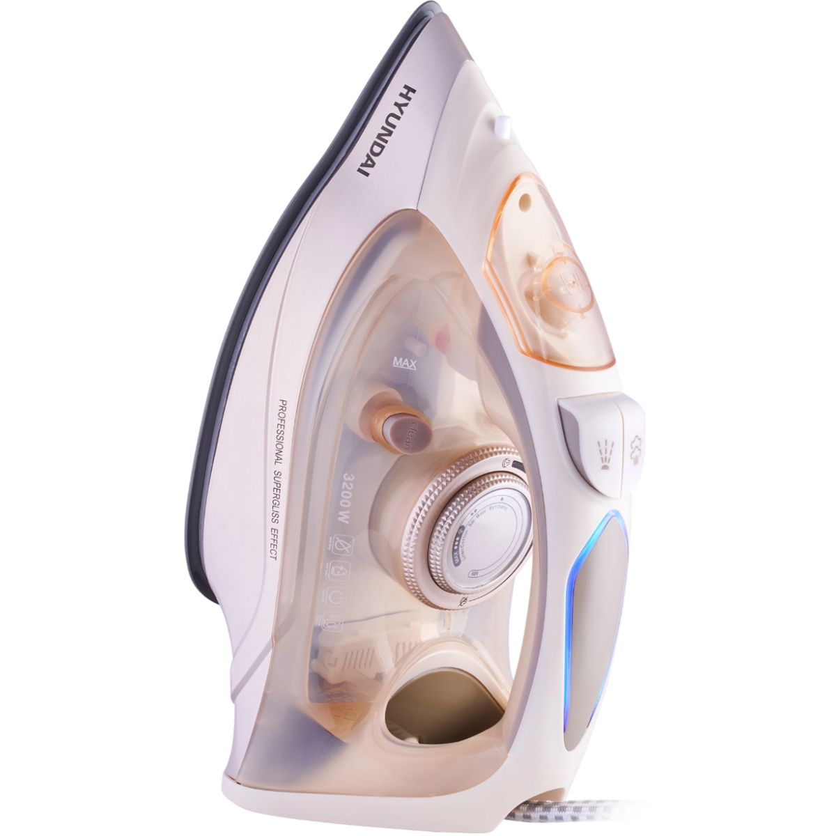 Утюг Hyundai H-SI02512 - фото 3