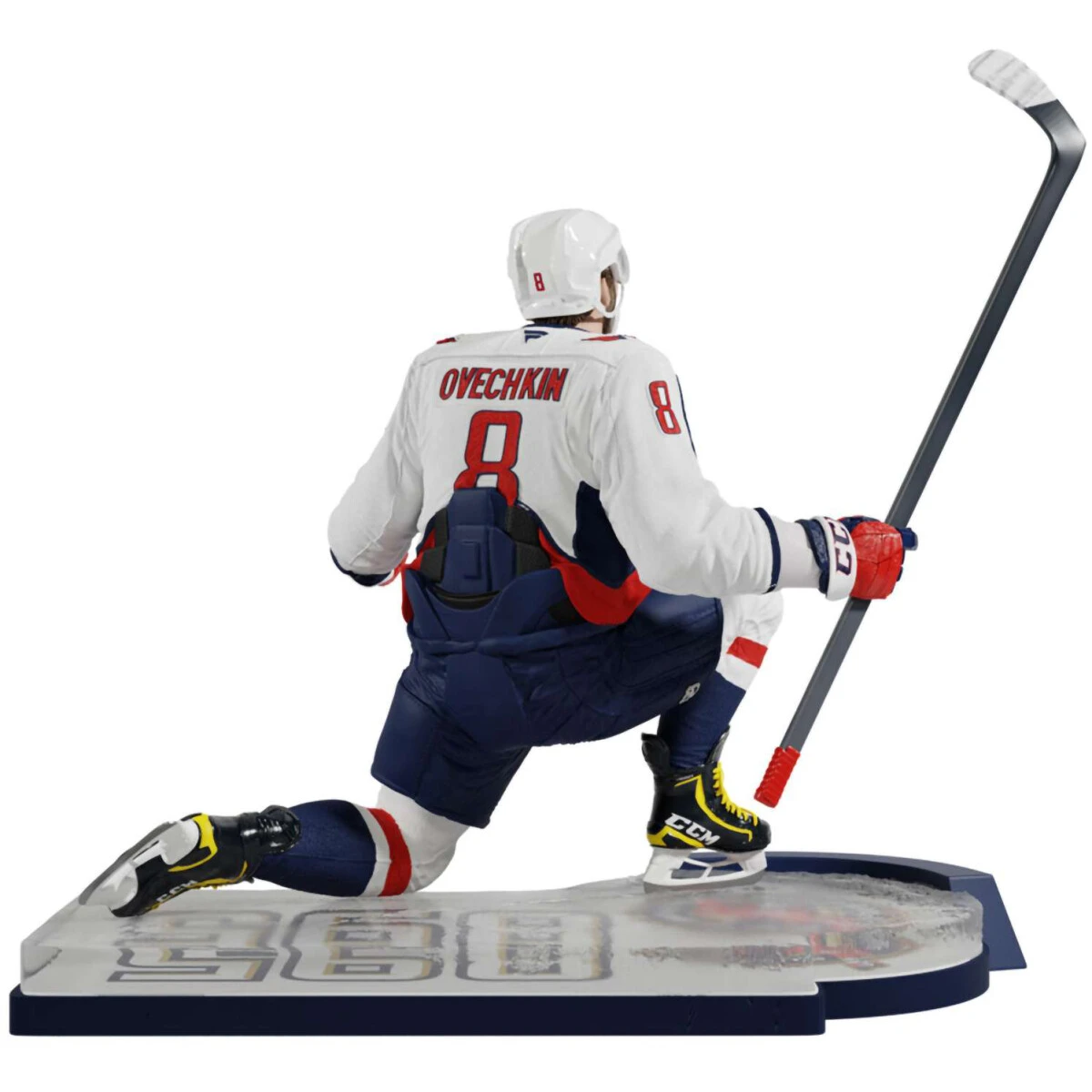 Фигурка McFarlane NHL Alex Ovechkin (Washington Capitals) All-Time Goals Leader - 102376 - фото 2