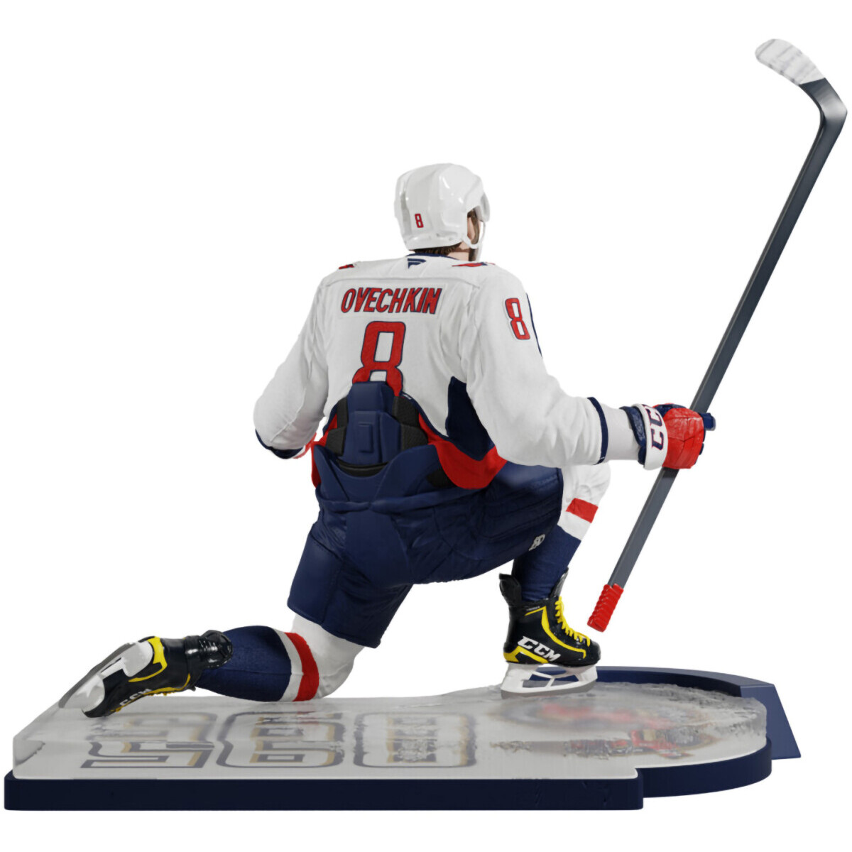Фигурка McFarlane NHL Alex Ovechkin All Time Goals Leader - 103298 - фото 2
