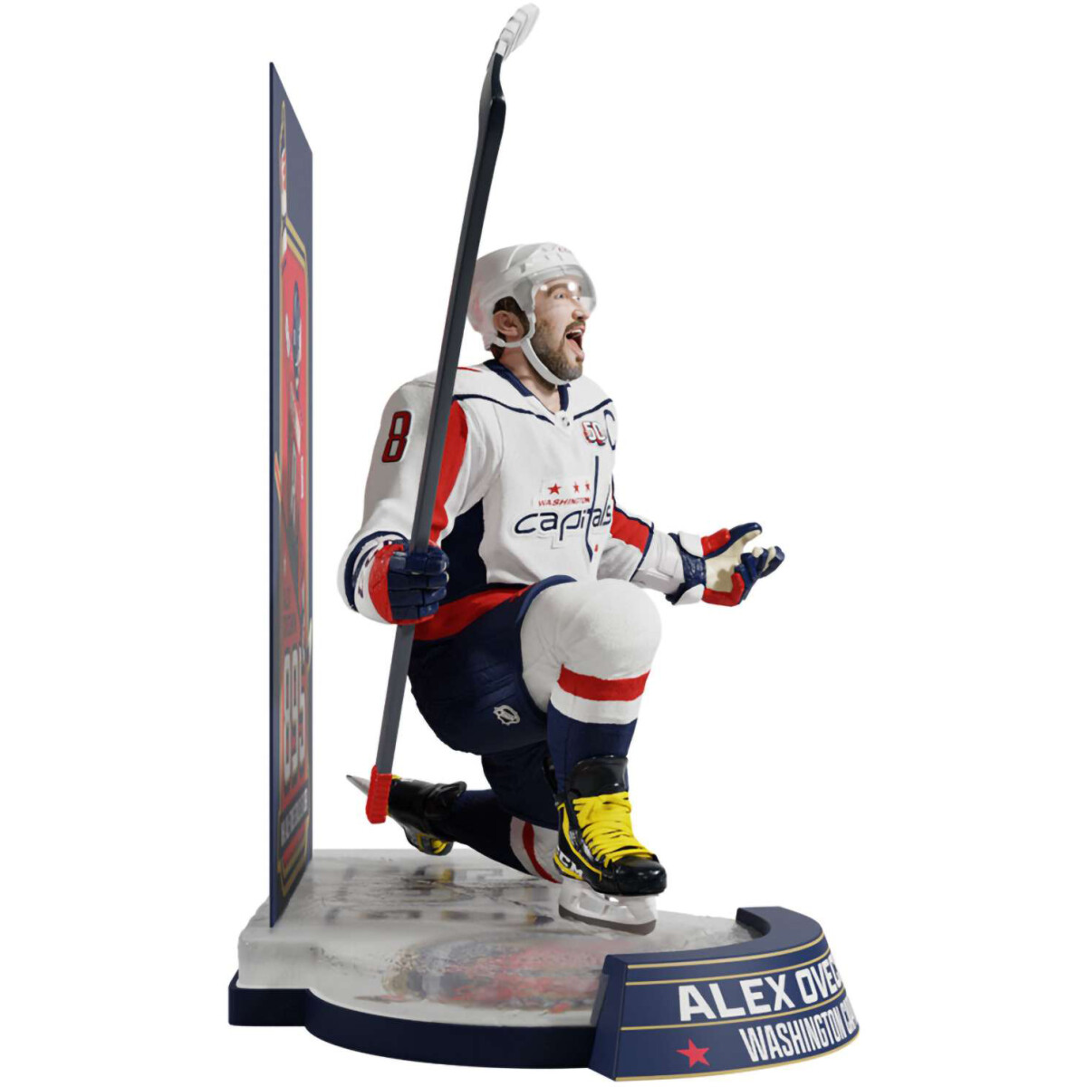 Фигурка McFarlane NHL Alex Ovechkin All Time Goals Leader - 103298 - фото 3
