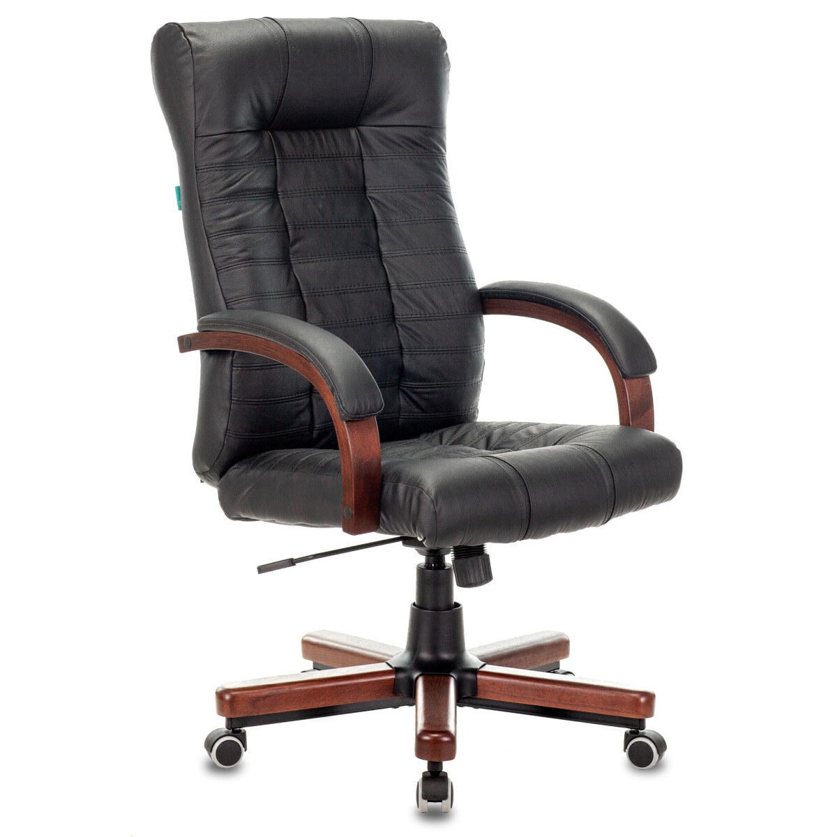 Офисное кресло Бюрократ KB-10WALNUT L Black