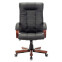 Офисное кресло Бюрократ KB-10WALNUT Black - KB-10WALNUT/B/LEATH - фото 4