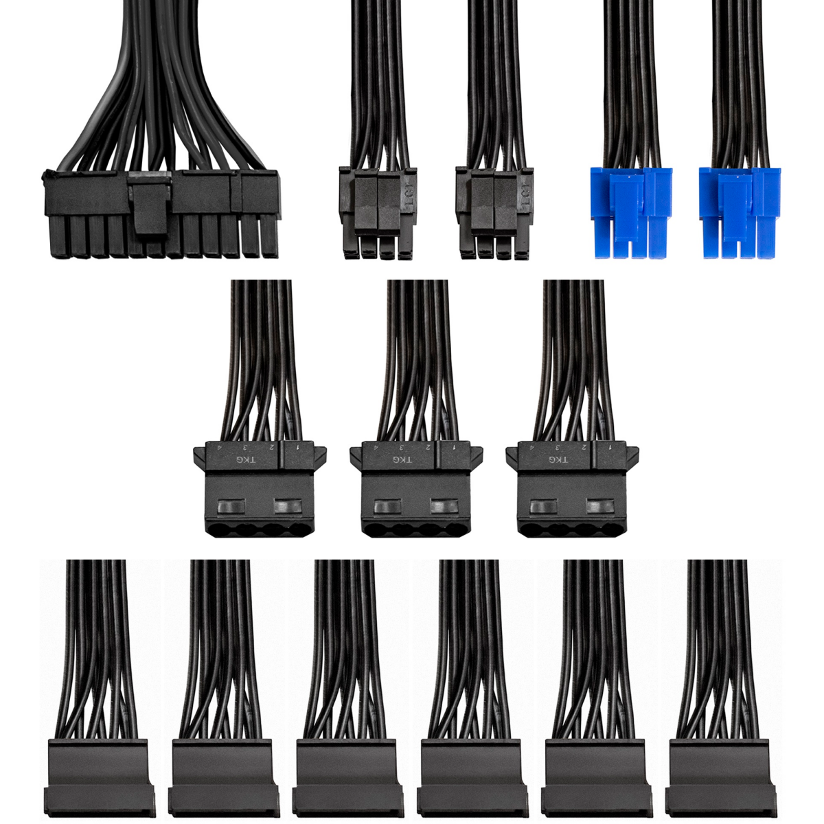 Блок питания 700W ExeGate 700PPH-LT-S - EX282048RUS-S - фото 4