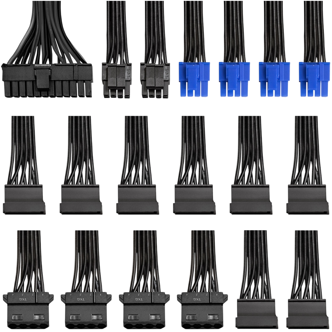 Блок питания 800W ExeGate 800PPH-LT-OEM (EX292152RUS-OEM) - фото 6