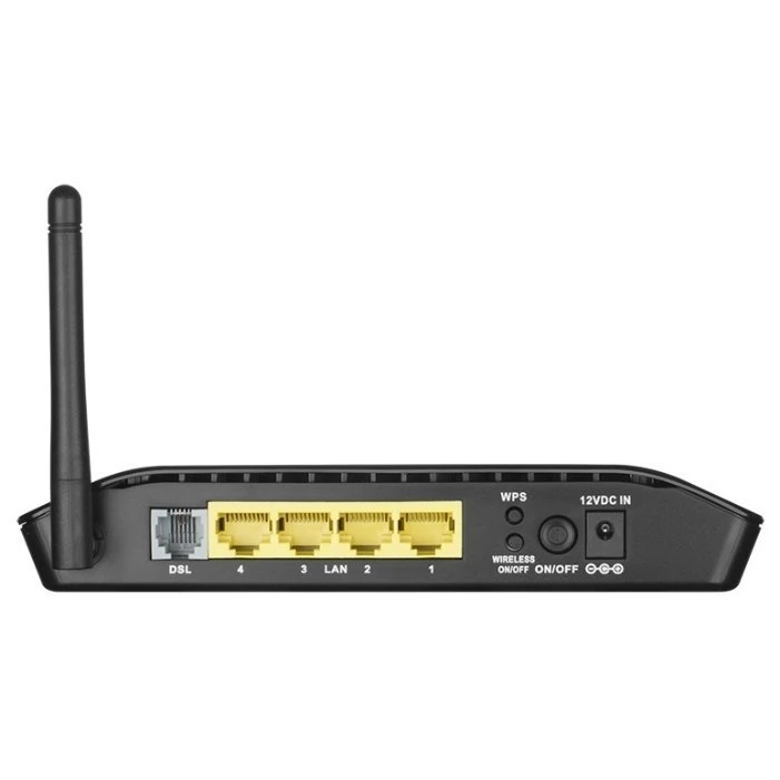..... Wi-Fi маршрутизатор (роутер) D-Link DSL-2640U/RB (0189) из ремонта, царапина на корпусе - фото 2