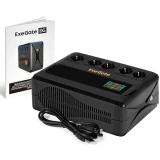 ..... ИБП + батарея ExeGate NEO Smart BU-1000.LCD.AVR.5SH.RJ.USB (8122) из ремонта (EX298095RUS)