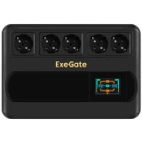 ..... ИБП + батарея ExeGate NEO Smart BU-1000.LCD.AVR.5SH.RJ.USB (8122) из ремонта (EX298095RUS)