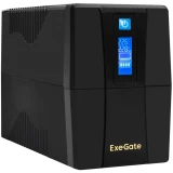 ..... ИБП ExeGate SpecialPro Smart LLB-1000.LCD.AVR.2SH.RJ.USB (8804) из ремонта, царапины по корпусу (EX292621RUS)